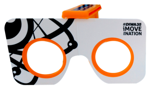 Look Around with your VR headset Look Around with your VR headset